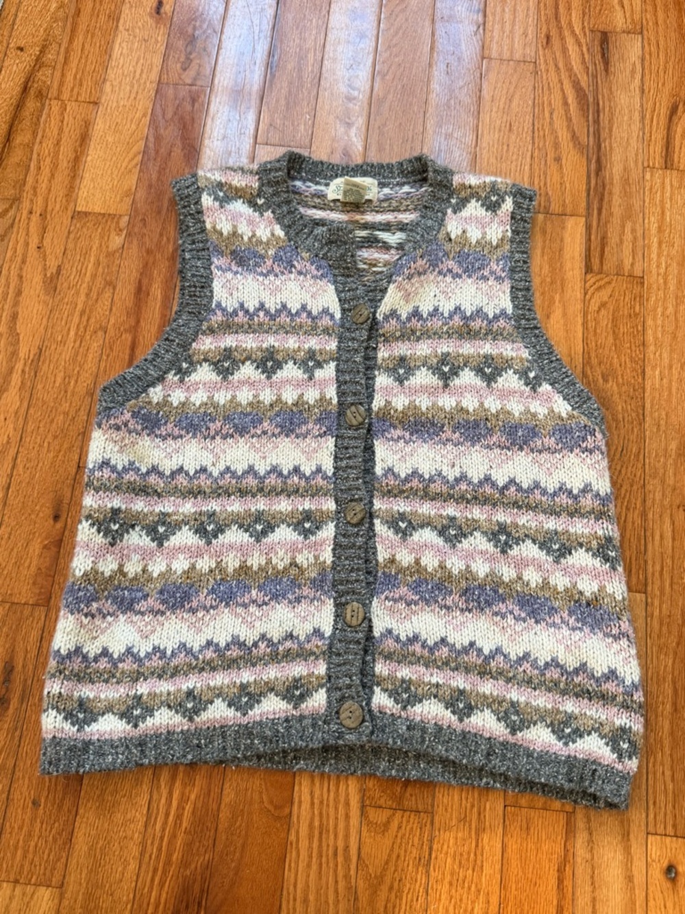 Vintage St. John’s Bay Sweater Vest